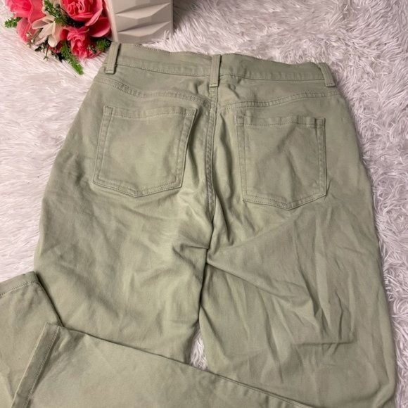 Gloria Vanderbilt green slim straight jeans size 6 - Picture 8 of 10
